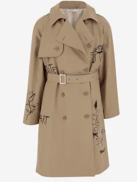 1989 Studio Cotton Blend Trench Coat