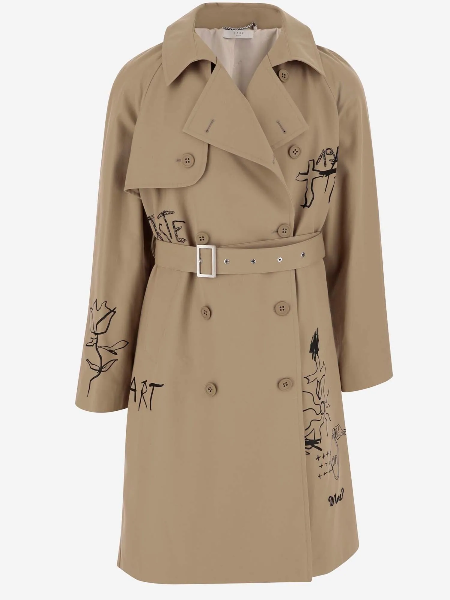 1989 Studio Cotton Blend Trench Coat