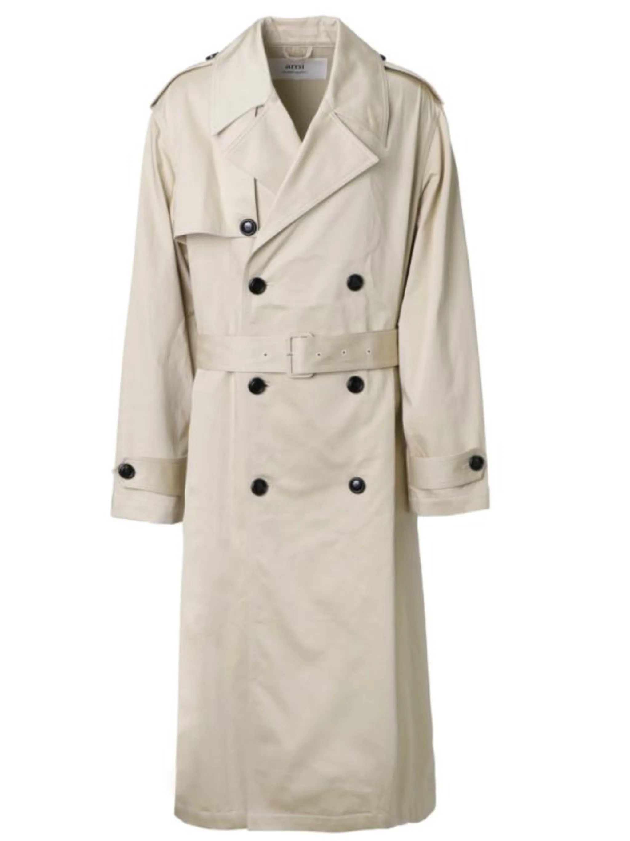 ami Paris Trench Jacket UCO106.CO0009