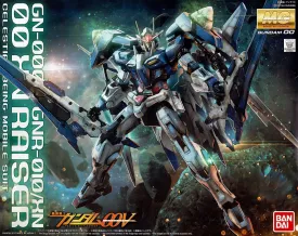 Bandai 00 XN Raiser GN-0000 GNR-010/XN MG 1/100 Model Kit