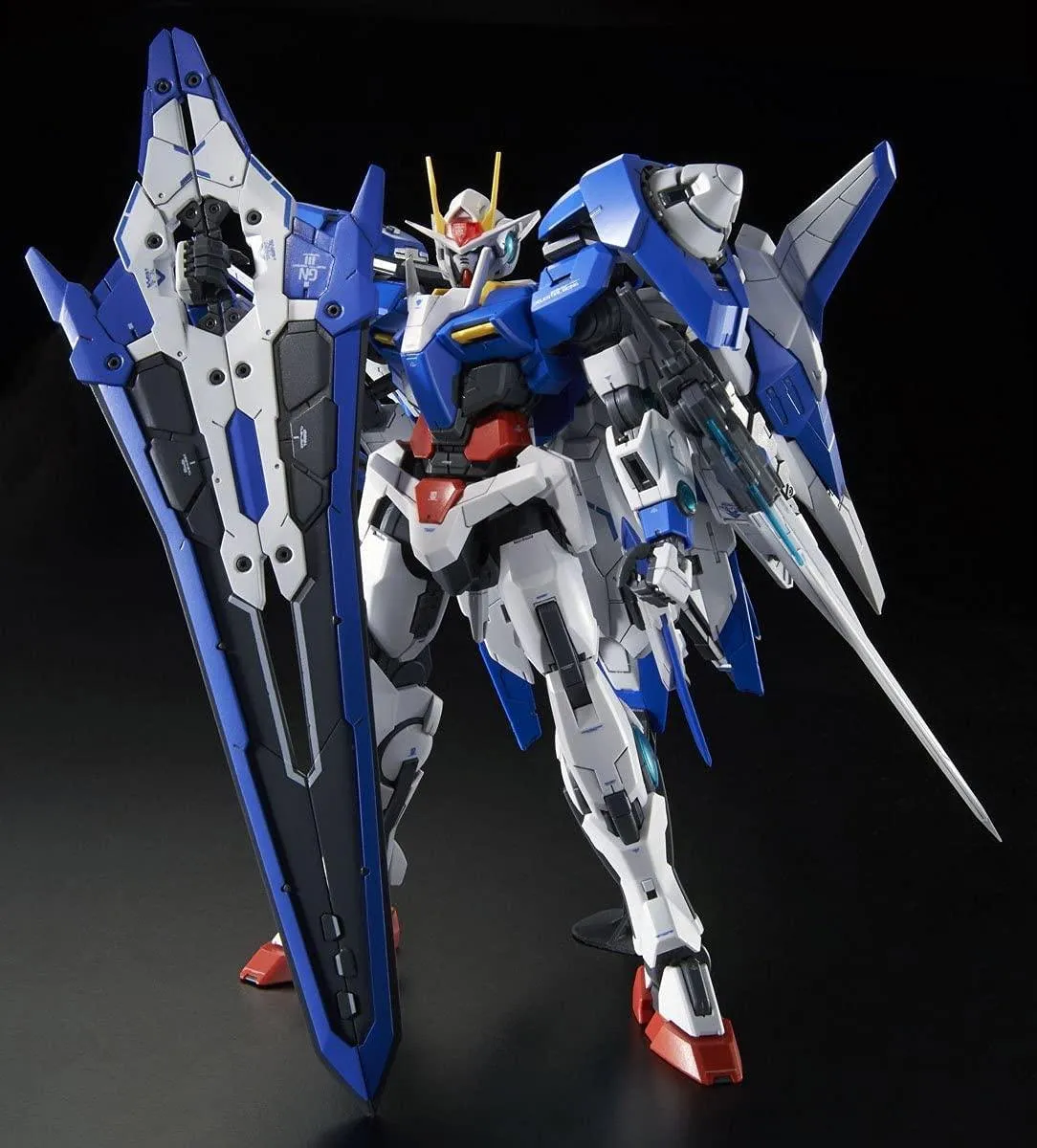 Bandai 00 XN Raiser GN-0000 GNR-010/XN MG 1/100 Model Kit