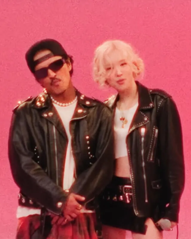Blackpink Rose Apt Biker Leather Jacket