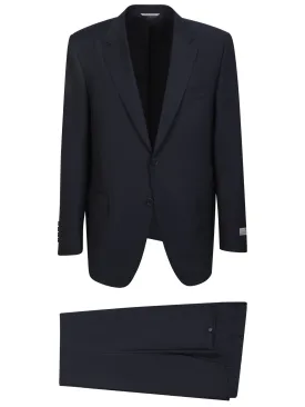 Blue suit