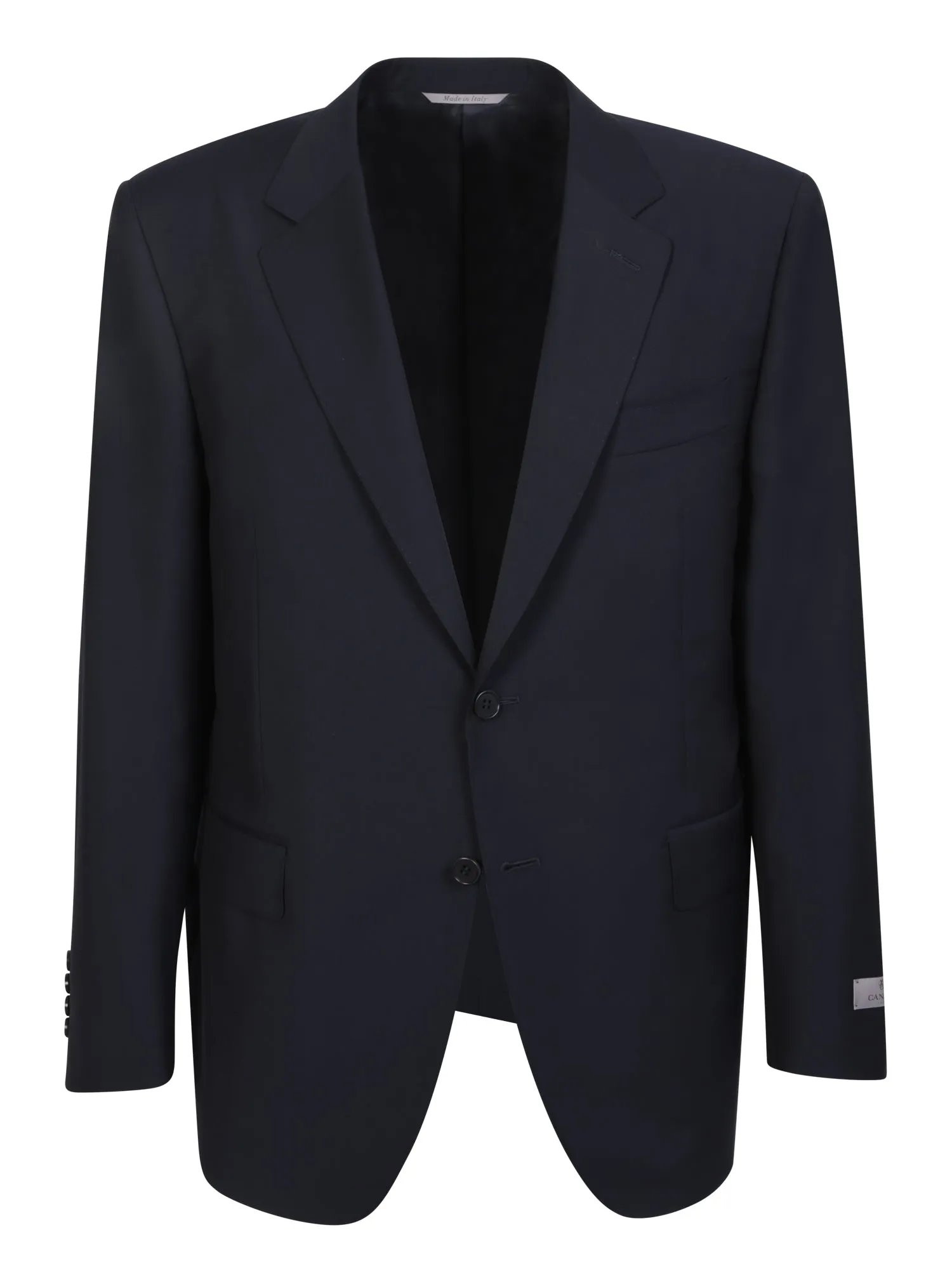 Blue suit