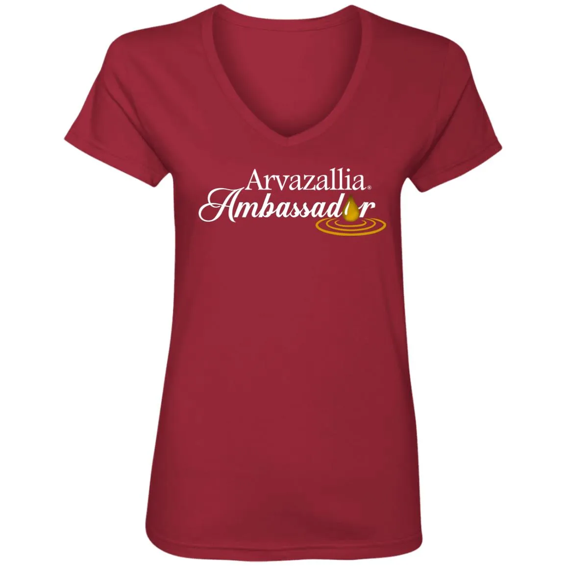 Brand Ambassador Ladies’ V-Neck T-Shirt