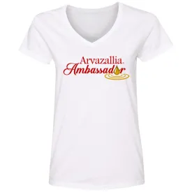 Brand Ambassador Ladies’ V-Neck T-Shirt