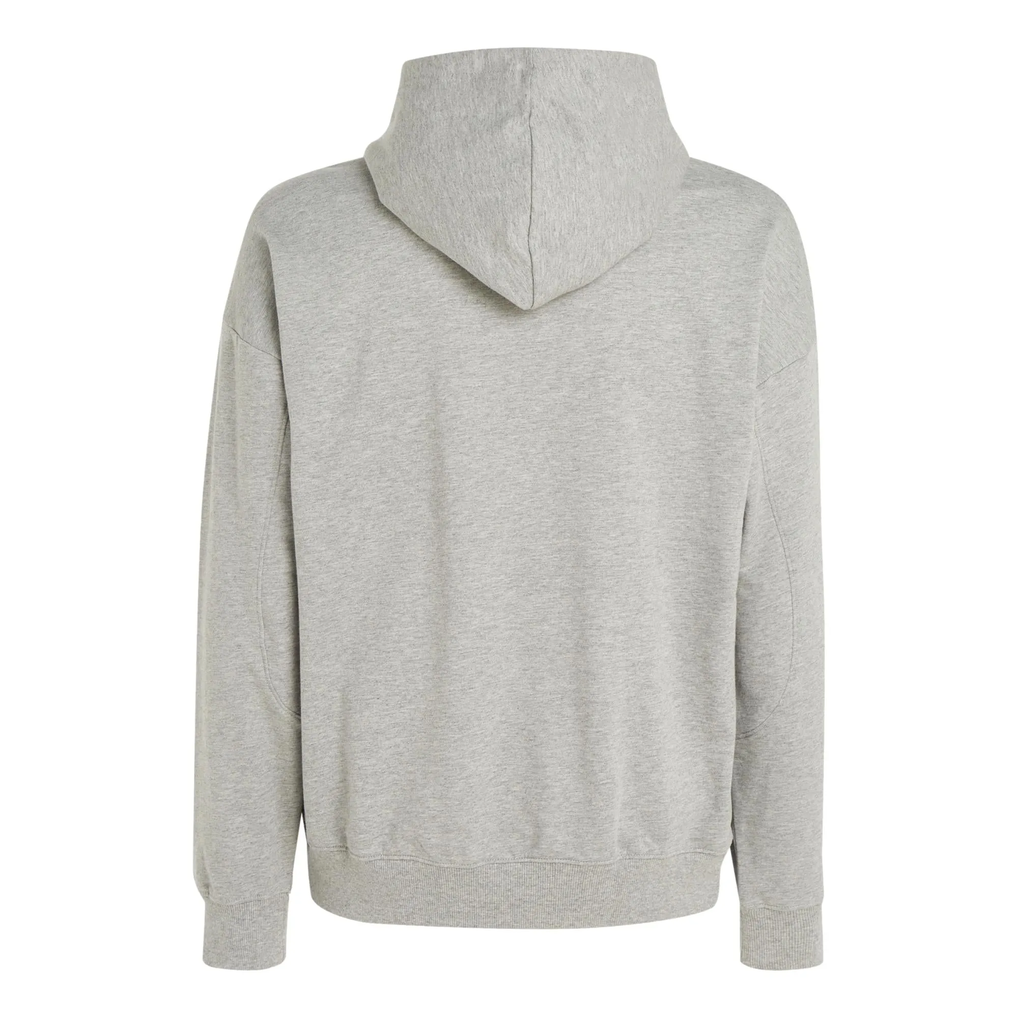 Calvin Klein CK 96 Terry Lounge Long Sleeve Hoodie - Grey Heather