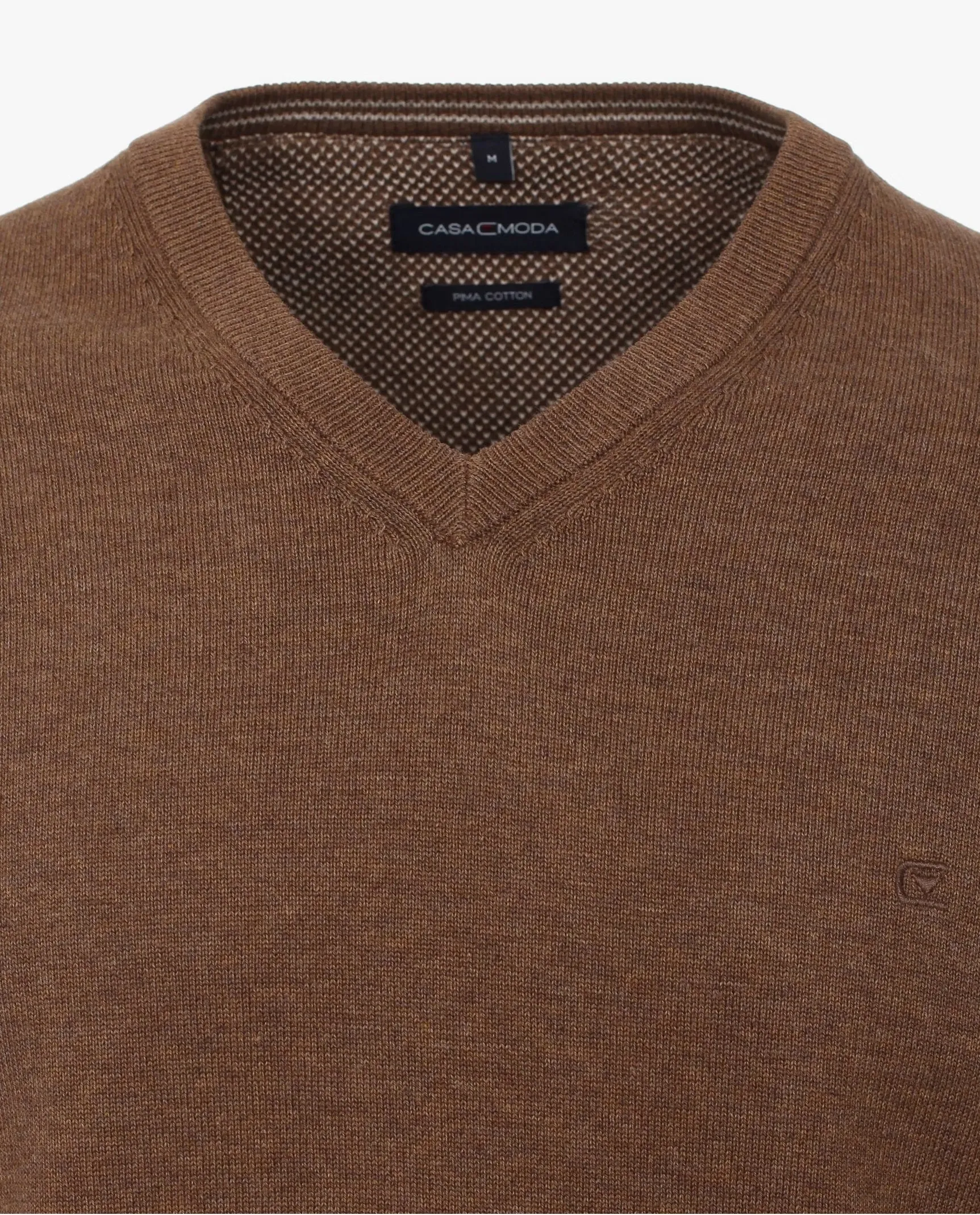 Casa Moda V-Neck Sweater 496 - Brown