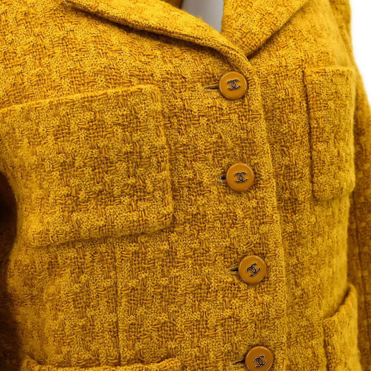 Chanel Fall 1995 jacket skirt suit #44