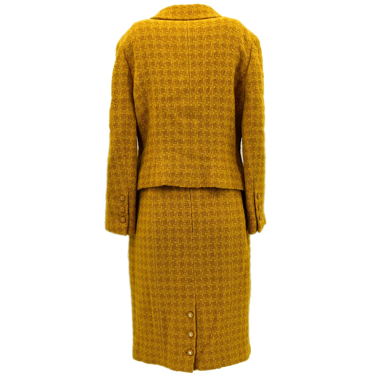 Chanel Fall 1995 jacket skirt suit #44