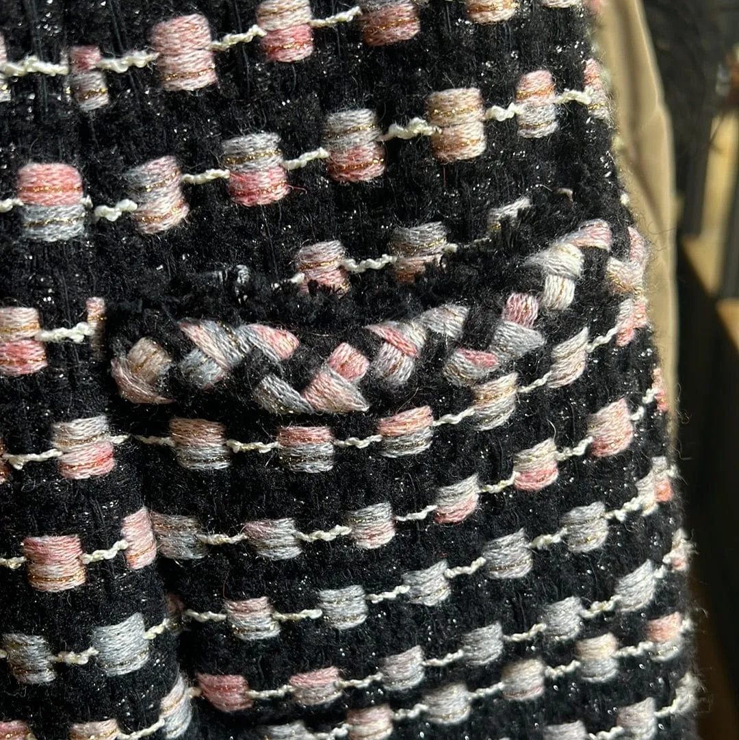 Chanel Multicolor A lined tweed Skirt AP0005