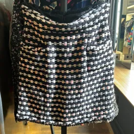 Chanel Multicolor A lined tweed Skirt AP0005