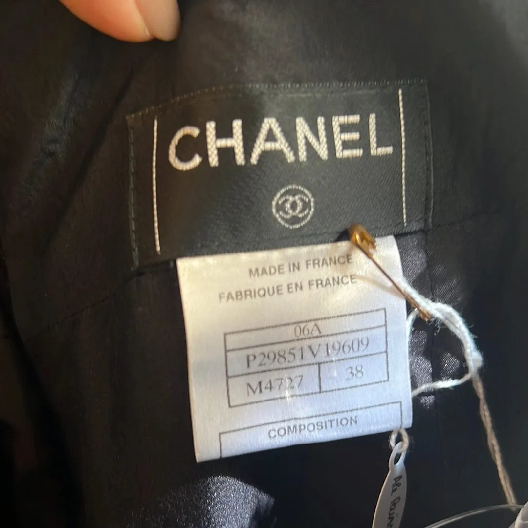 Chanel Multicolor A lined tweed Skirt AP0005