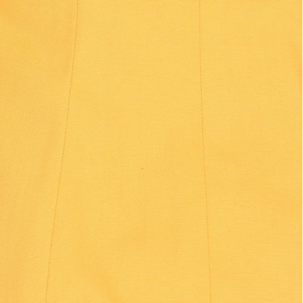 Chanel Orange Cotton Skirt Suit - '90s
