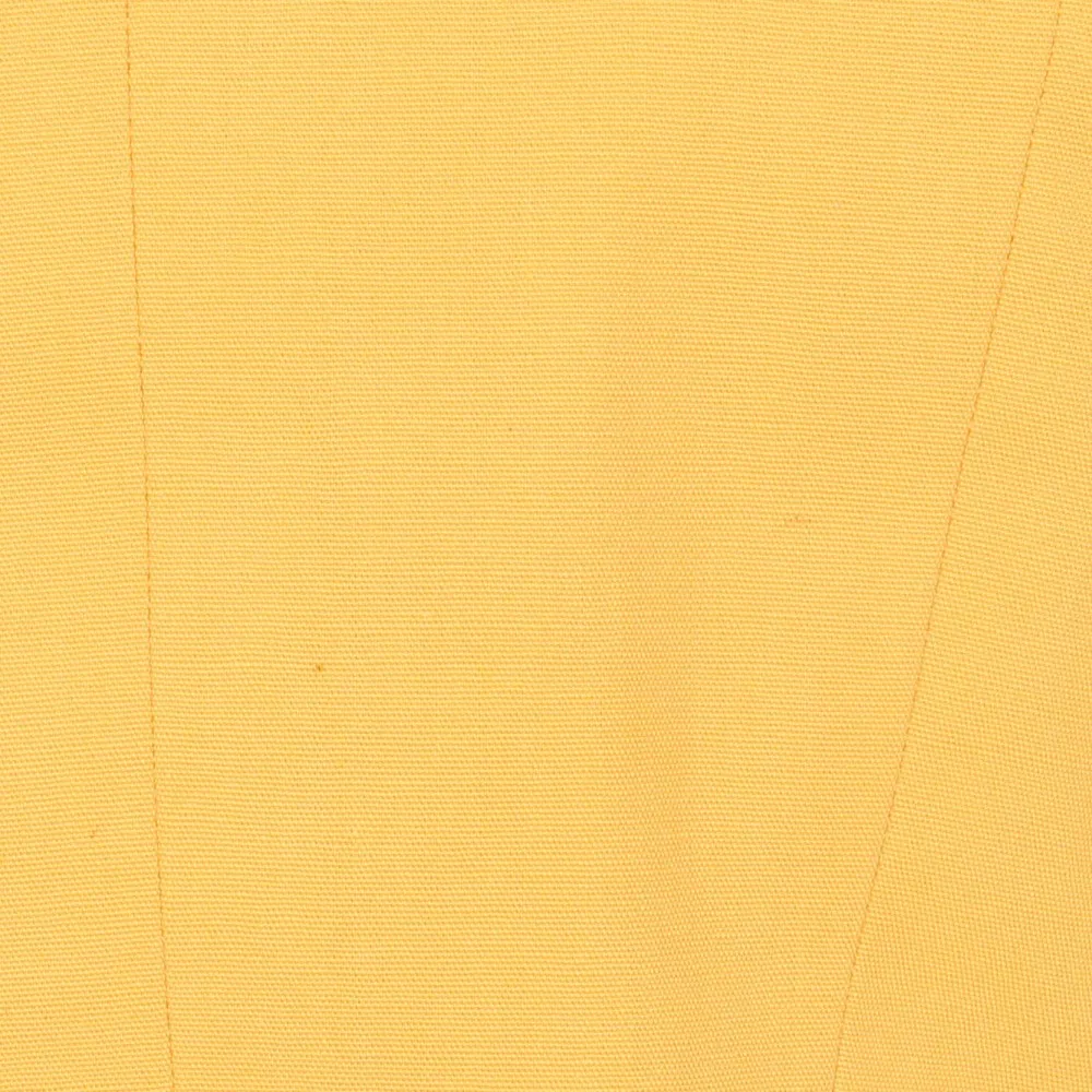 Chanel Orange Cotton Skirt Suit - '90s