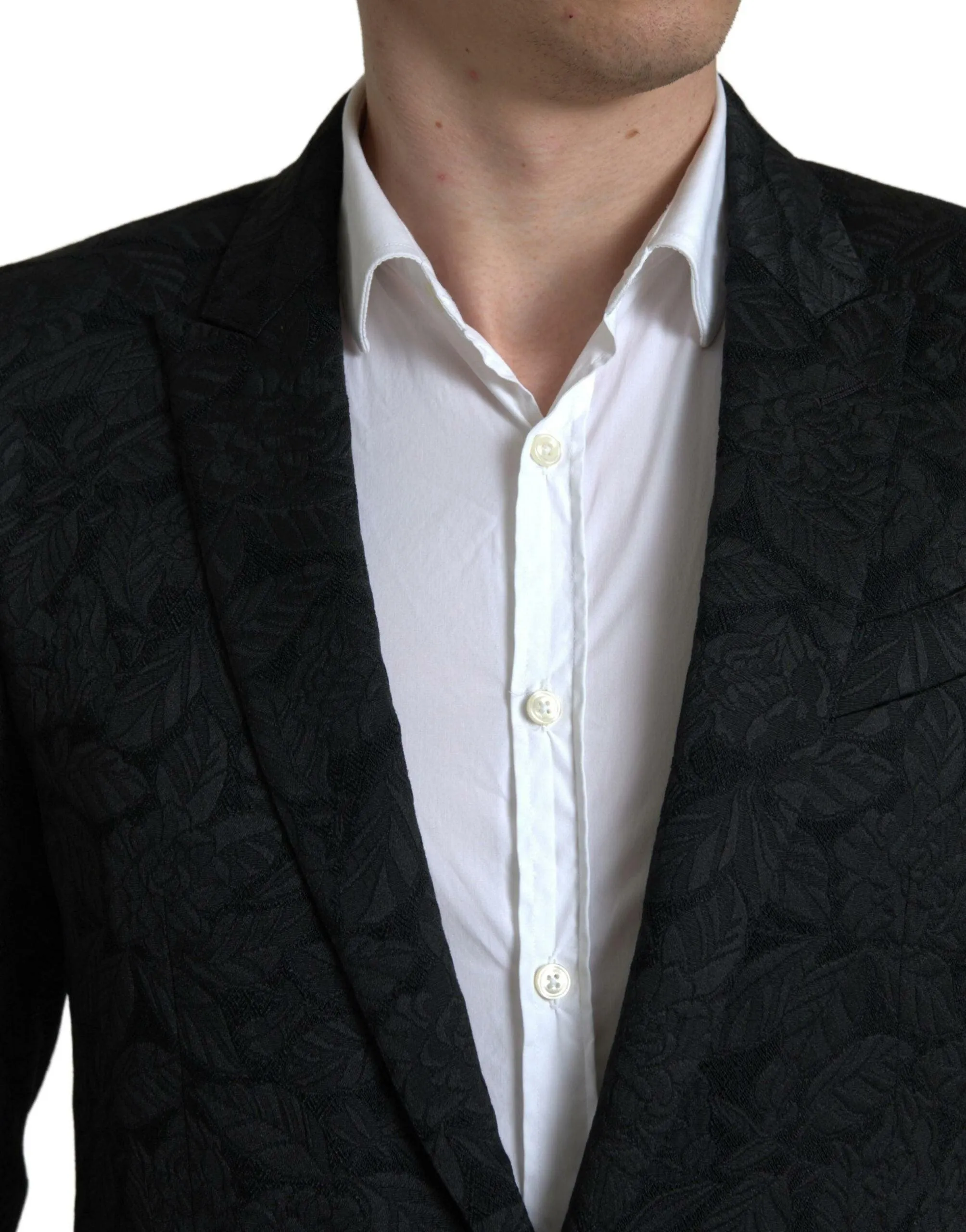 Dolce & Gabbana Black 2 Piece Double Breasted MARTINI Suit