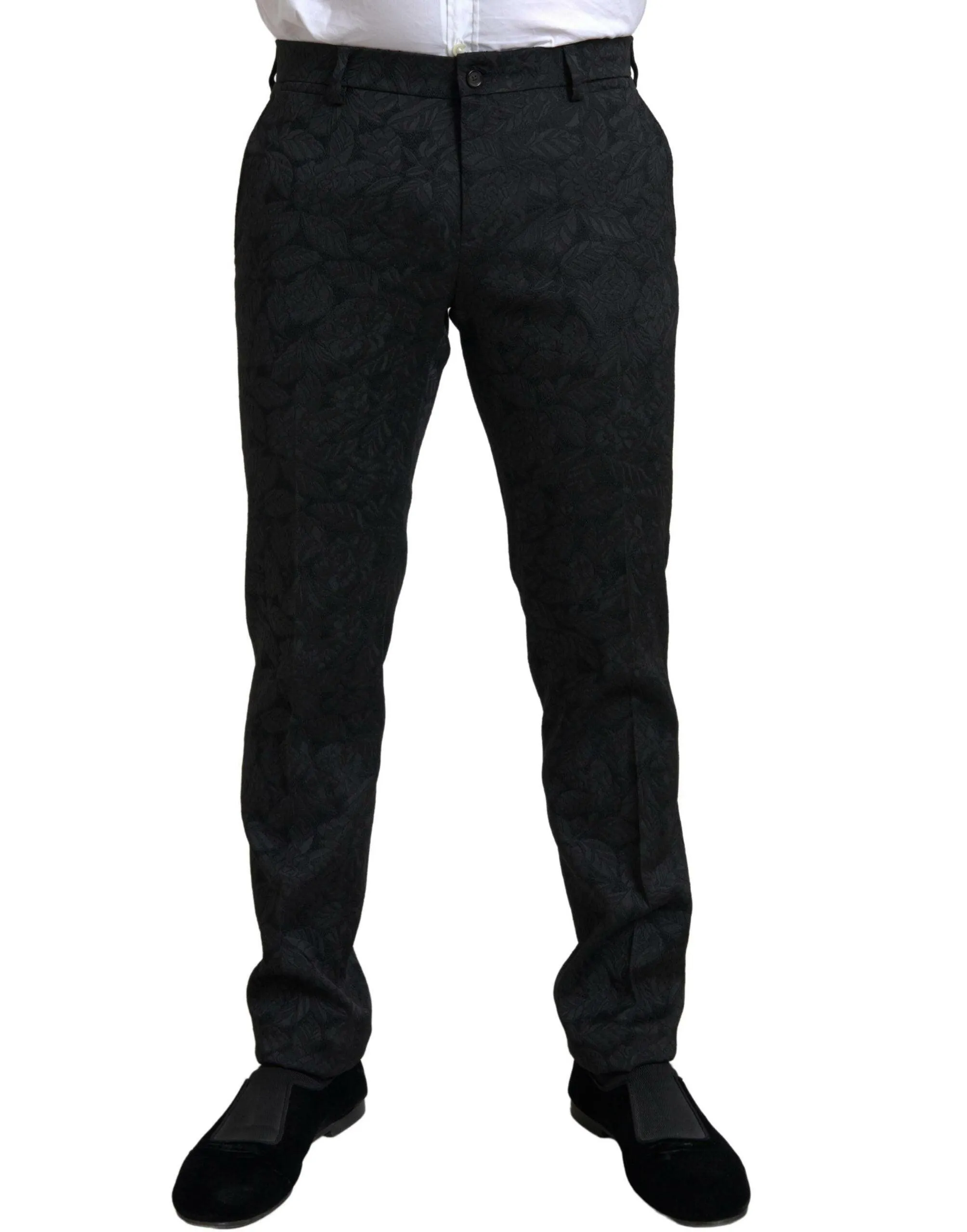 Dolce & Gabbana Black 2 Piece Double Breasted MARTINI Suit