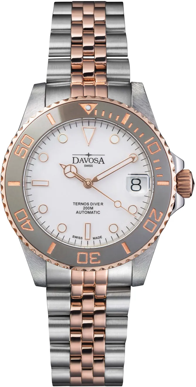 DVS Watch Ternos Medium AutoMTic Bicolour