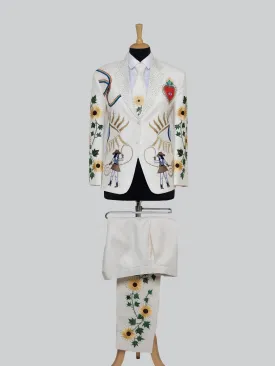 Evil Eye Cowgirl Suit