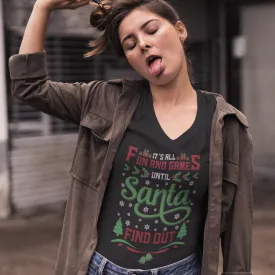Fun and Games V-Neck T-Shirt