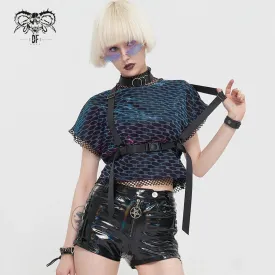 Glimmer Turtleneck Tee