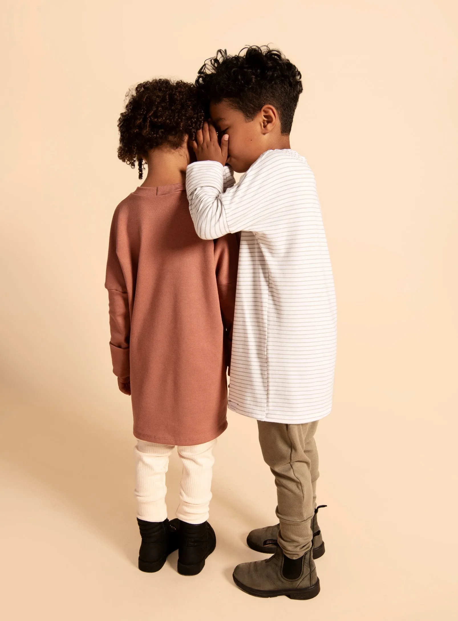 Grow With Me Shirt | Olive Stripes