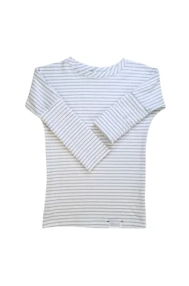 Grow With Me Shirt | Olive Stripes