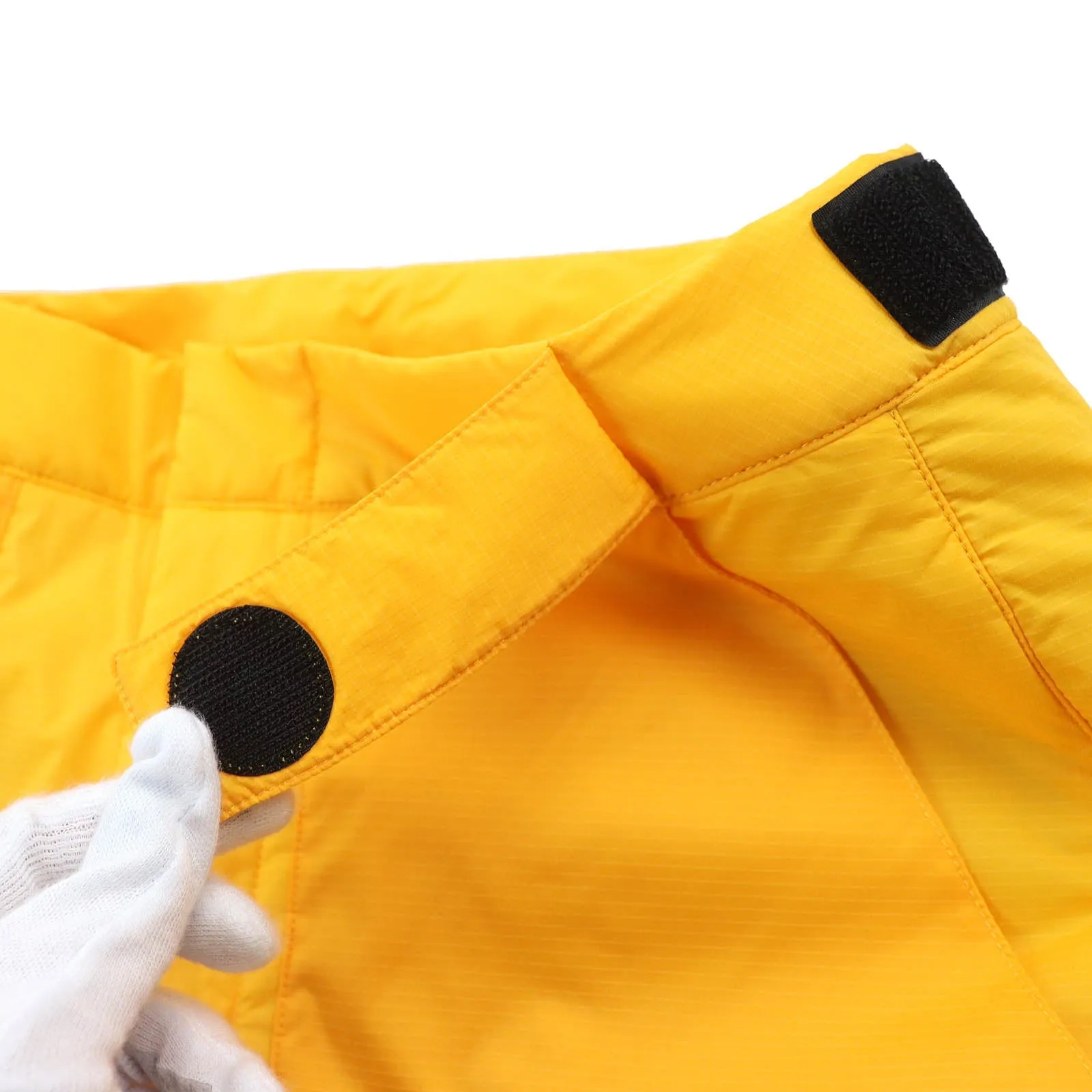 GUCCI cargo pants 663764 Nylon yellow S