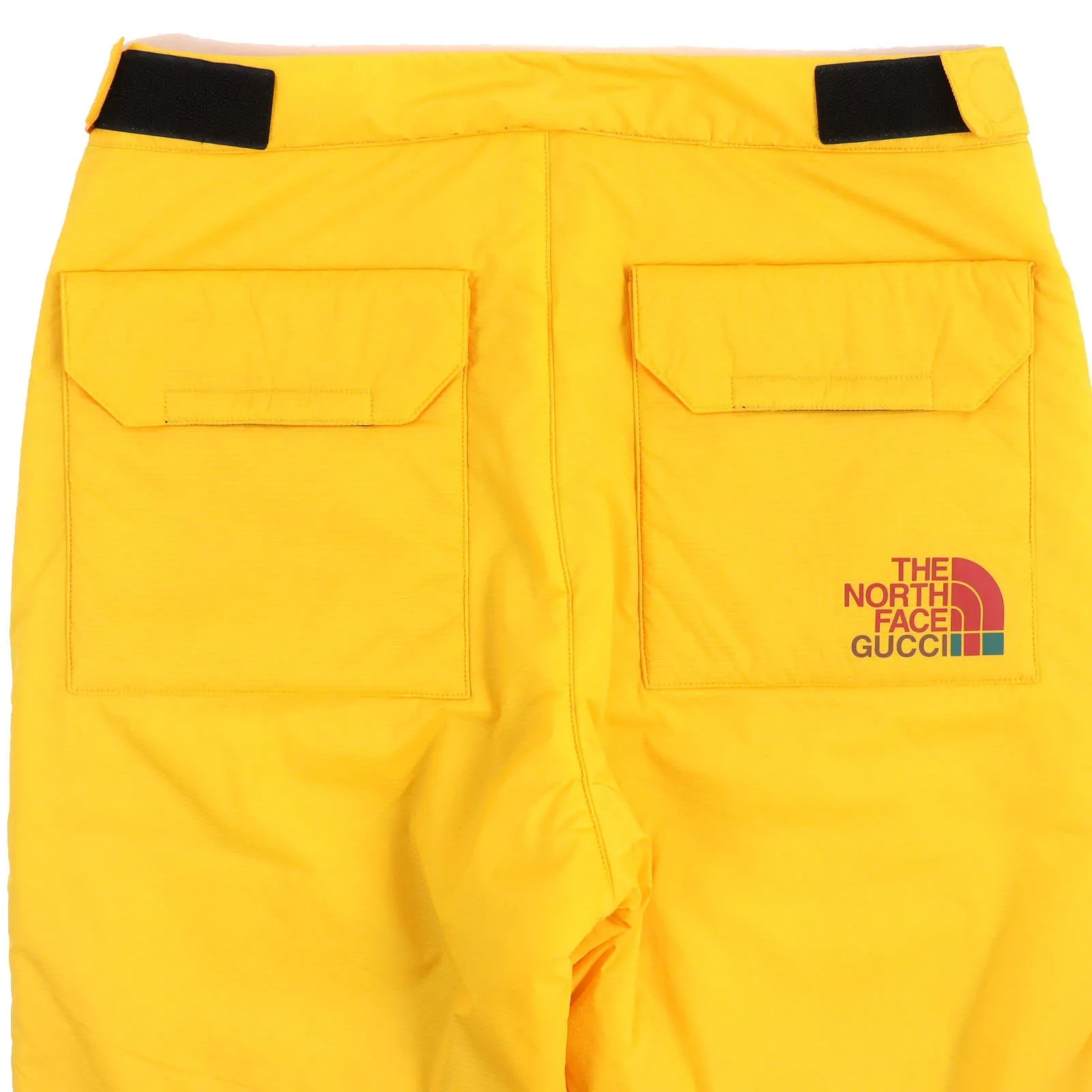 GUCCI cargo pants 663764 Nylon yellow S