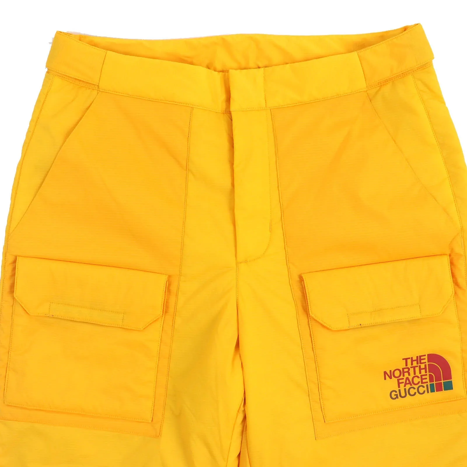 GUCCI cargo pants 663764 Nylon yellow S