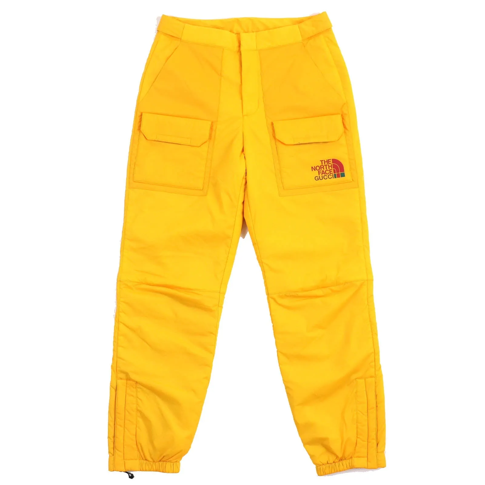 GUCCI cargo pants 663764 Nylon yellow S
