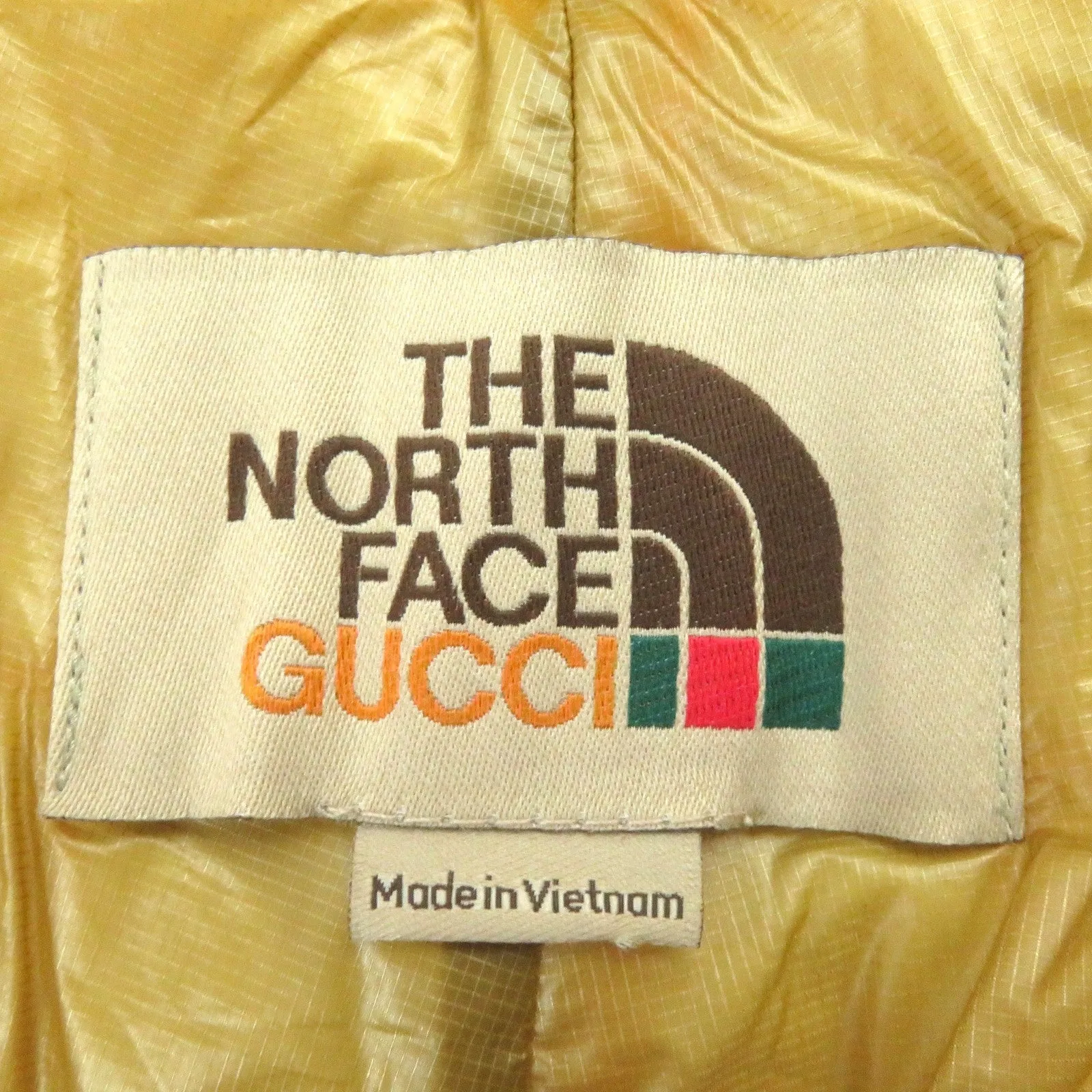GUCCI cargo pants 663764 Nylon yellow S