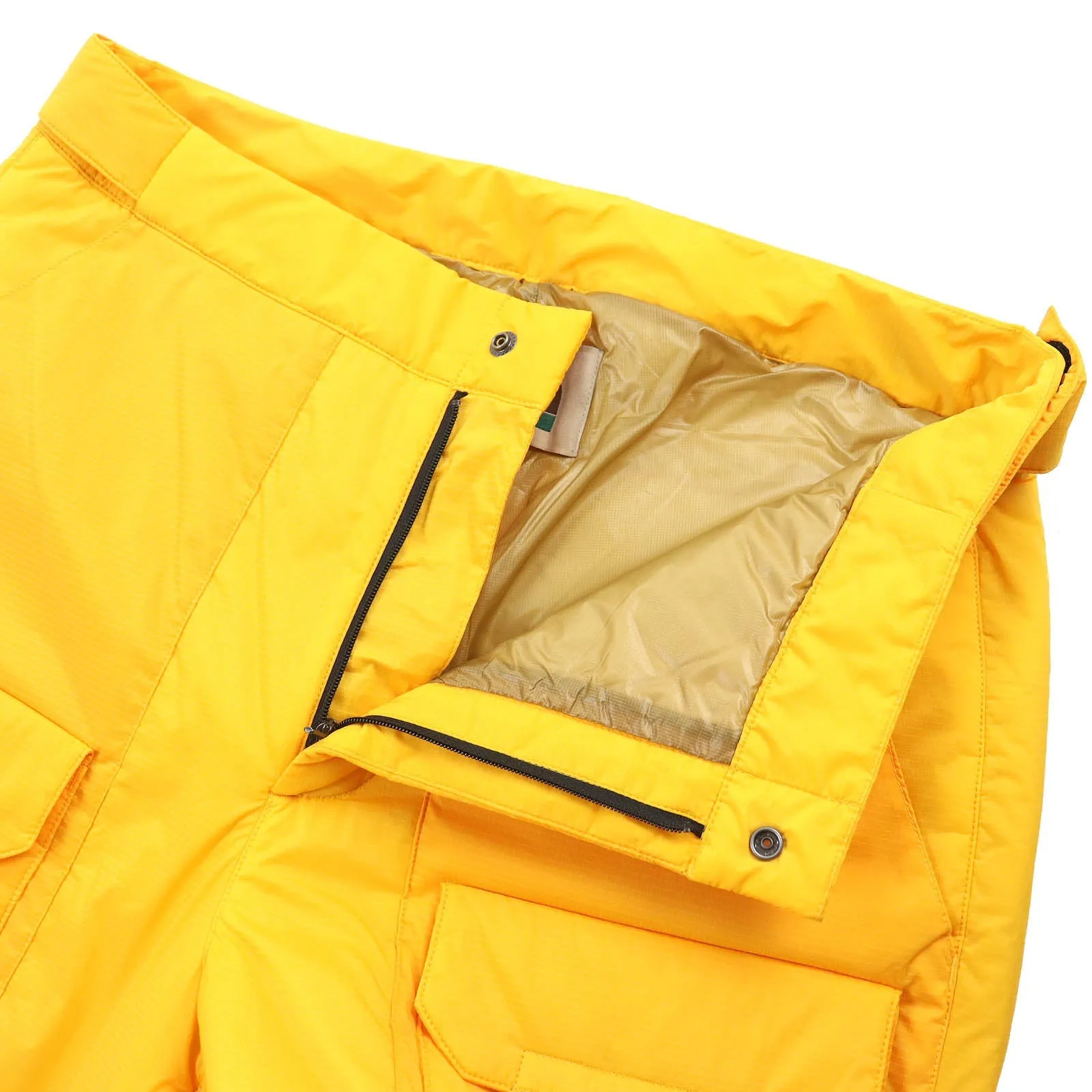 GUCCI cargo pants 663764 Nylon yellow S