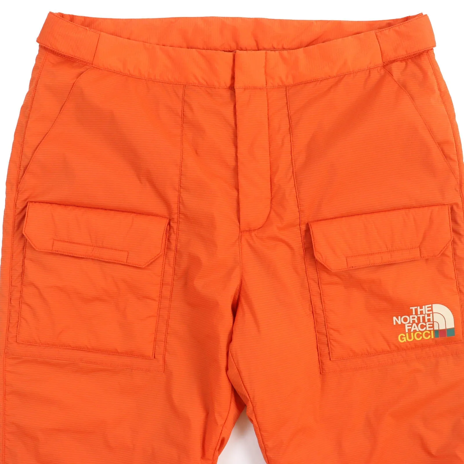 GUCCI cargo pants 663764 polyamide Orange L