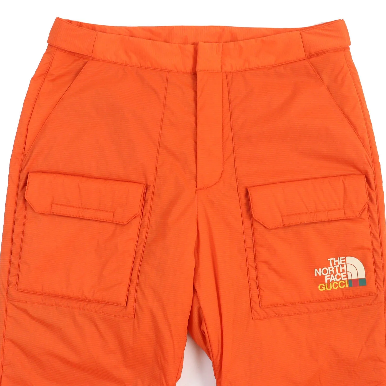GUCCI cargo pants 663764 polyamide Orange M