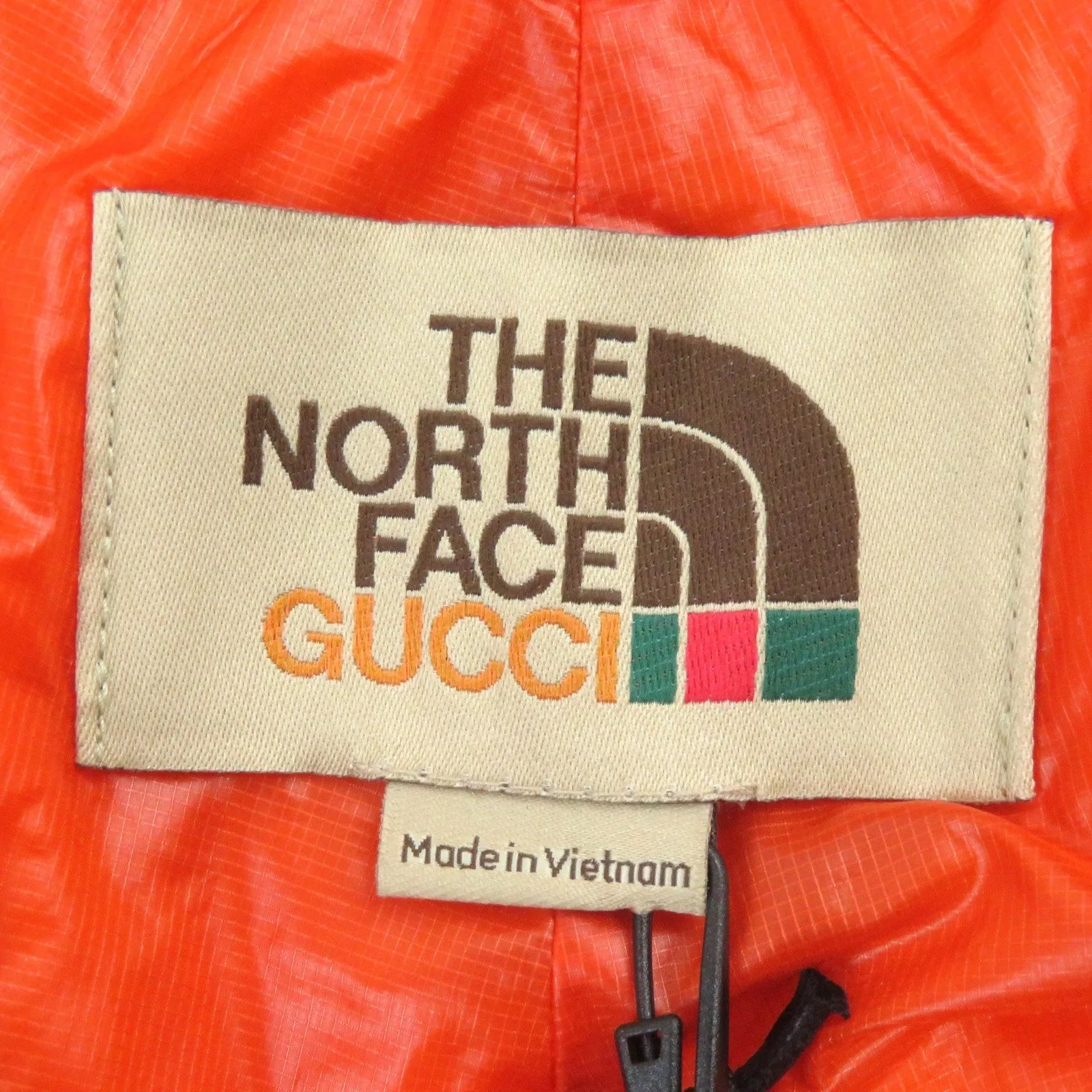 GUCCI cargo pants 663764 polyamide Orange M