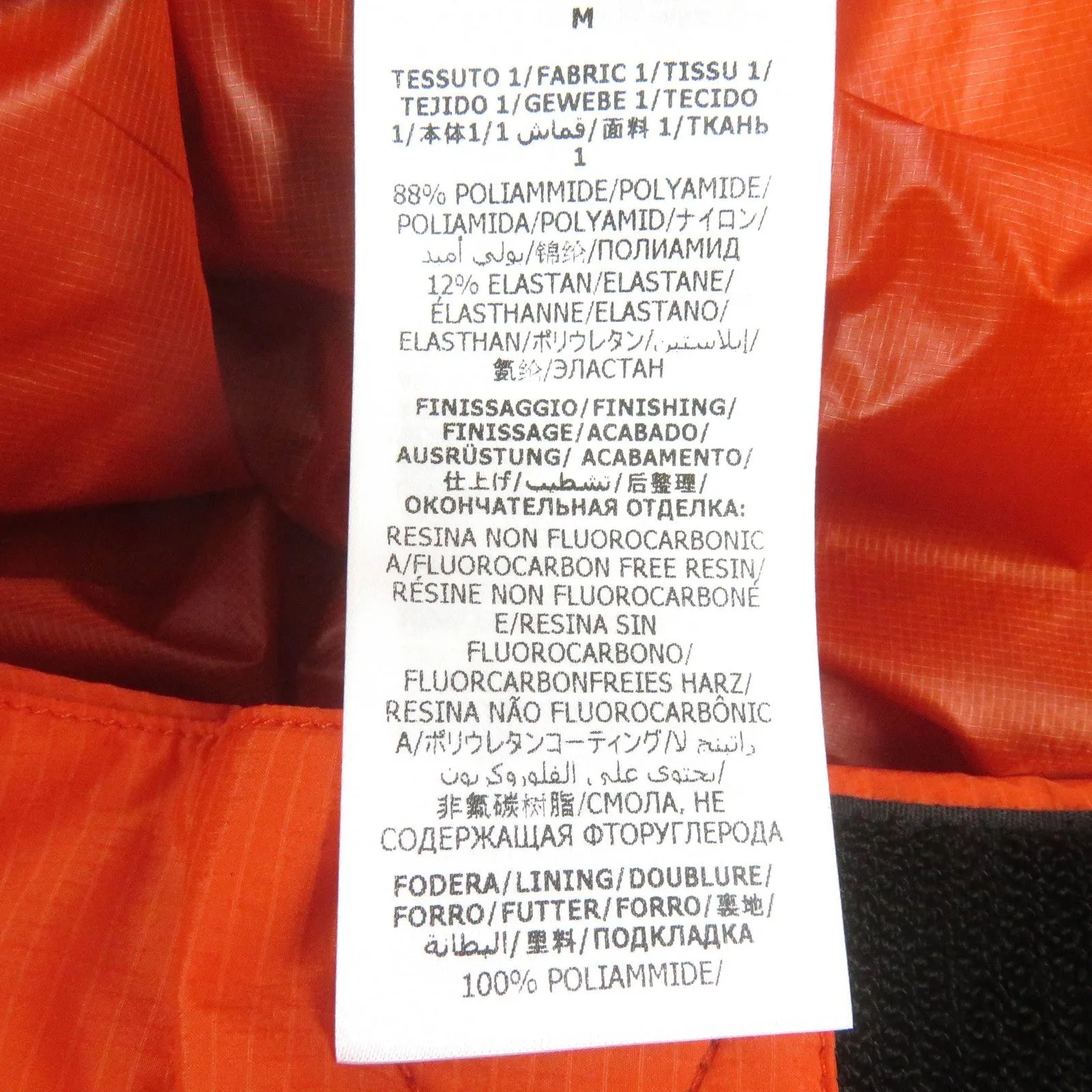 GUCCI cargo pants 663764 polyamide Orange M