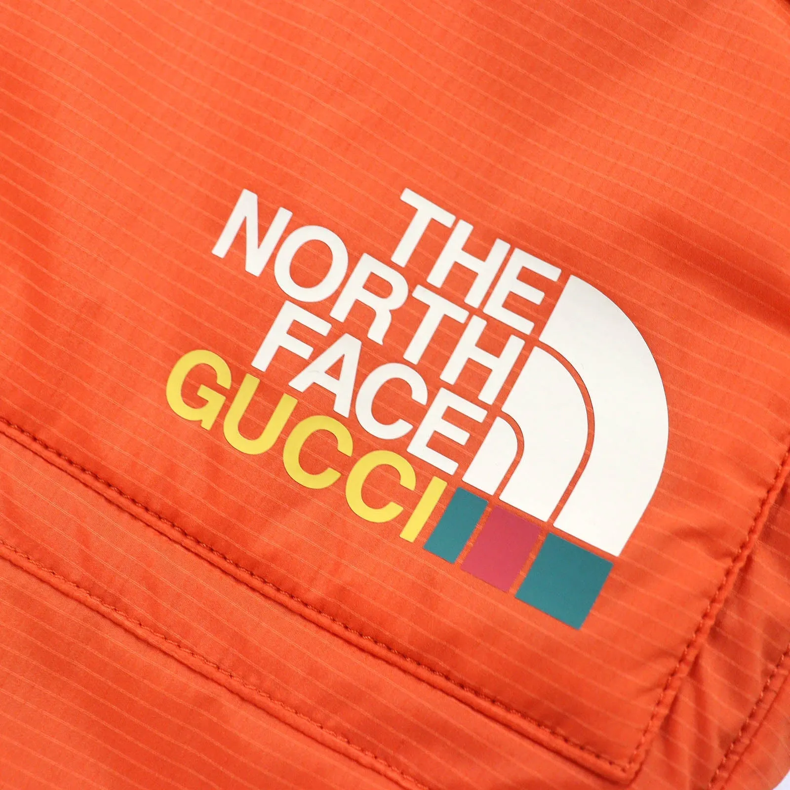 GUCCI cargo pants 663764 polyamide Orange M
