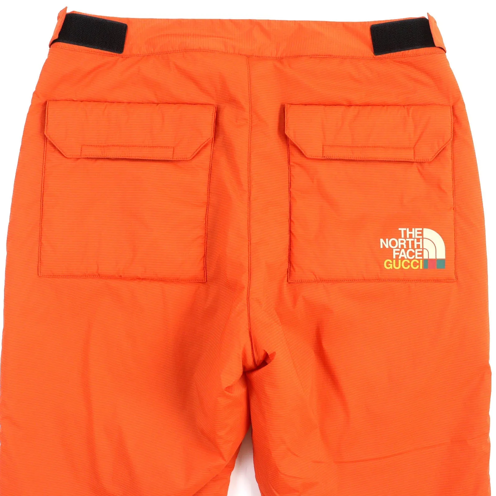 GUCCI cargo pants 663764 polyamide Orange M