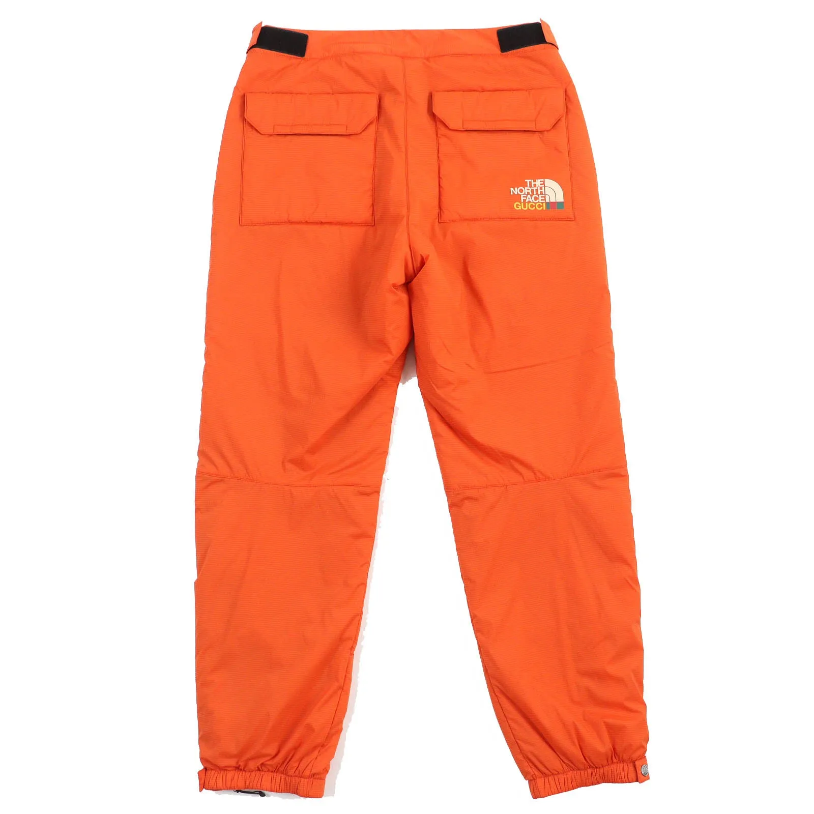GUCCI cargo pants 663764 polyamide Orange M