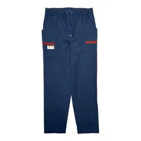 Gucci Cargo Track Pants Navy Blue