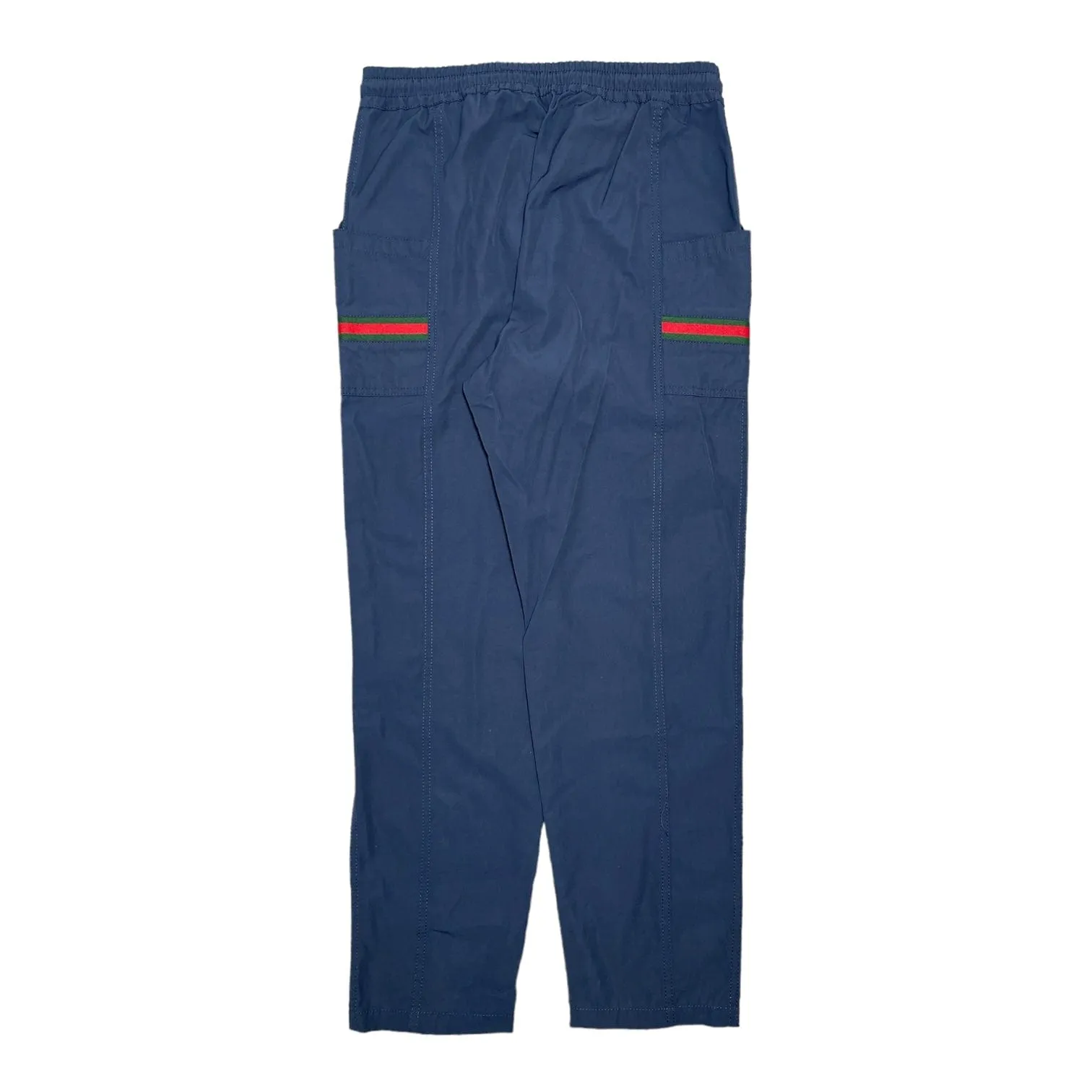 Gucci Cargo Track Pants Navy Blue