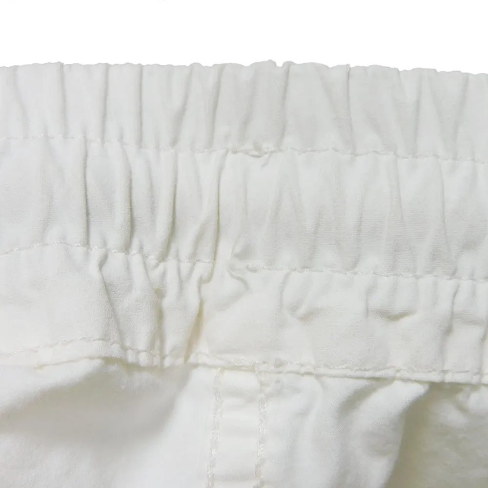 GUCCI Pants 604171 XDAX3 9061 Cotton (acrylic coating) white Web stripe Sherry Line Cargo Pants 46