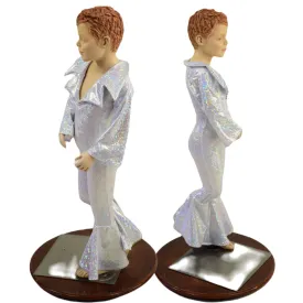 Kids Elvis Catsuit with Plunging Showtime Collar and Bell Bottoms