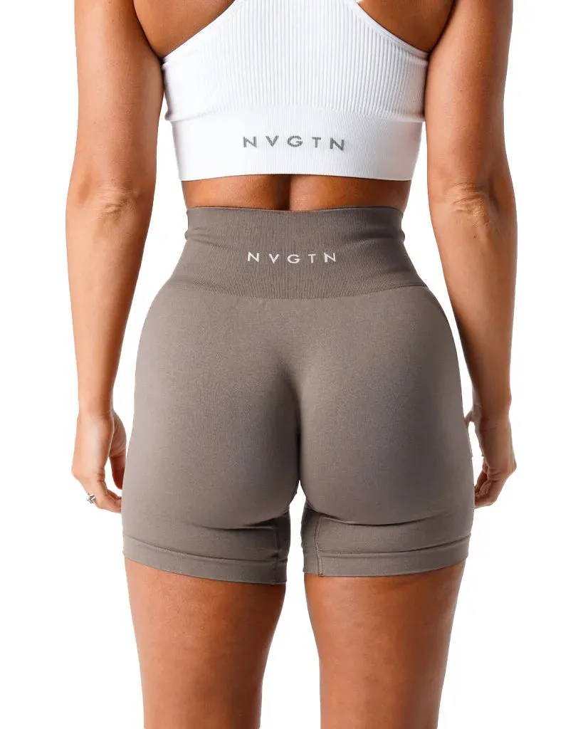 Lady Glams  Seamless Yoga Shorts – Elevate Your Workout with Style and Comfort
