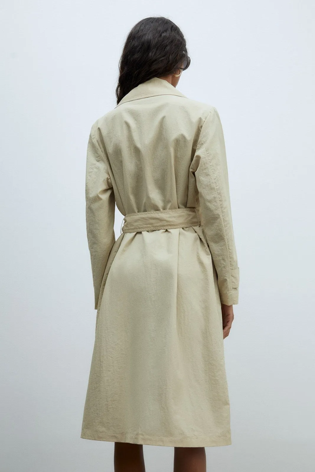Lightweight trench coat - Beige