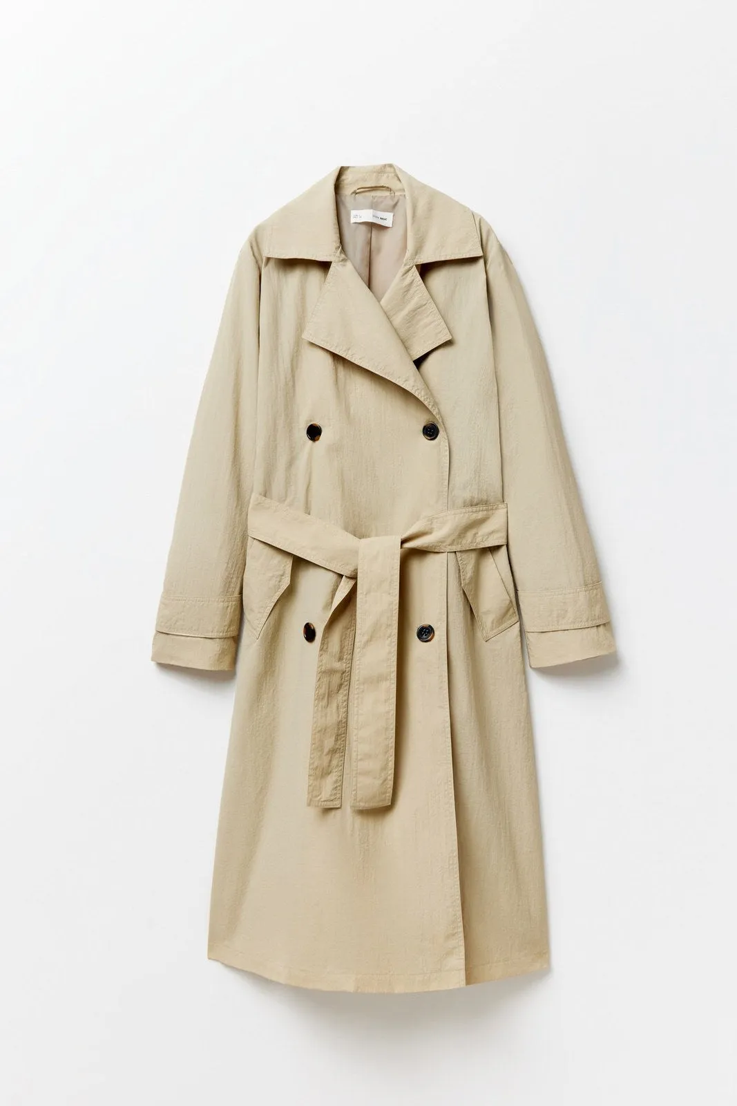 Lightweight trench coat - Beige