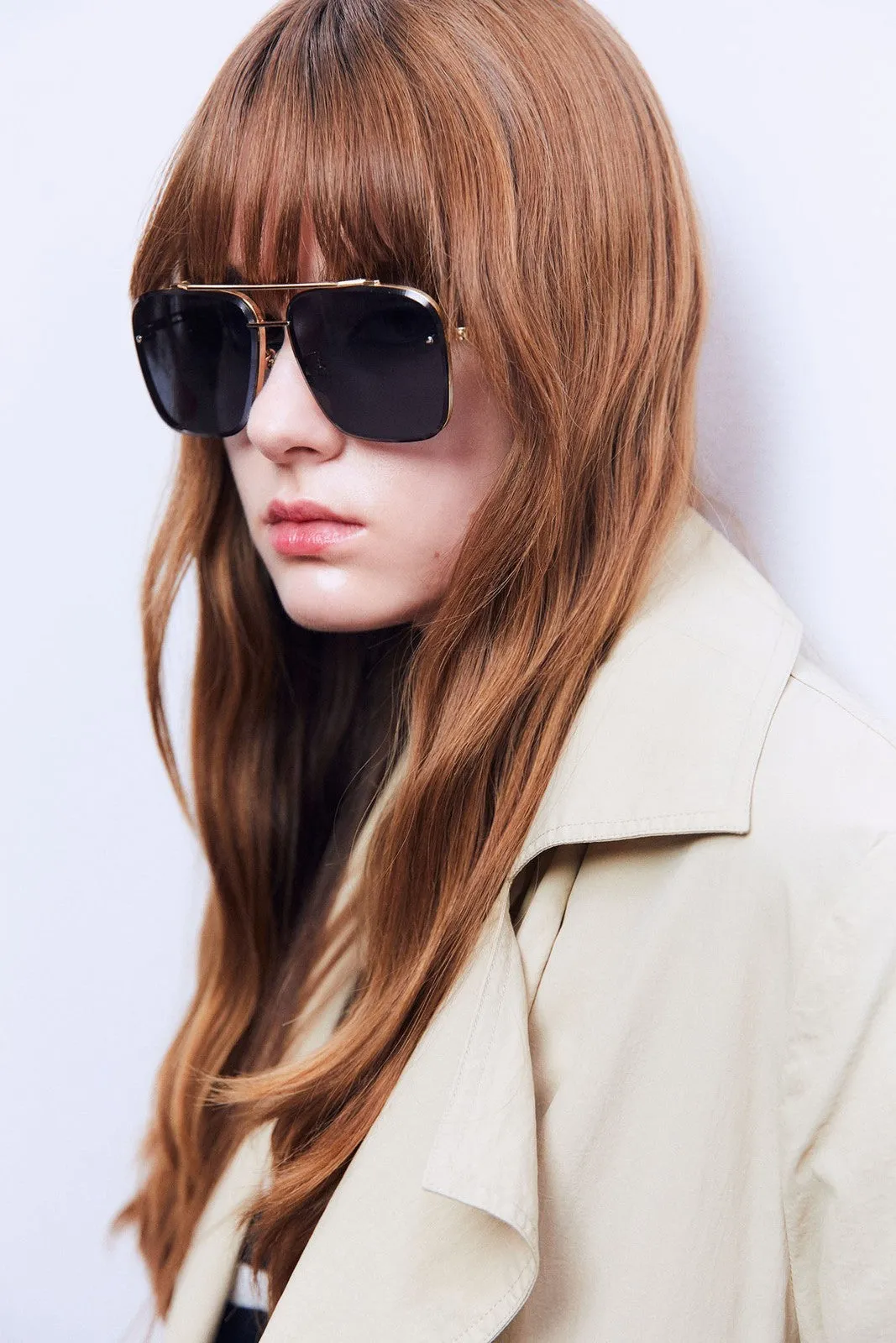Lightweight trench coat - Beige