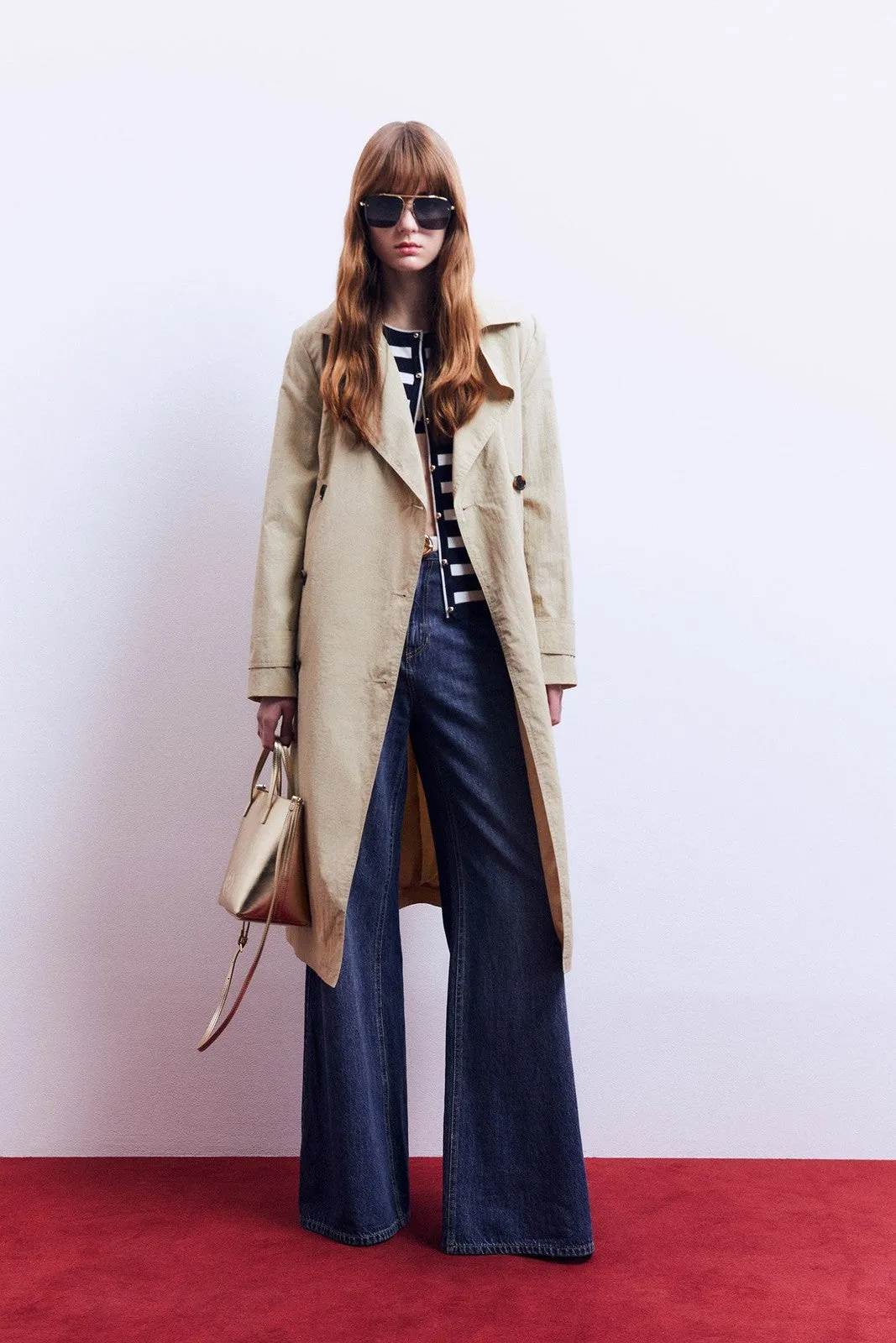 Lightweight trench coat - Beige