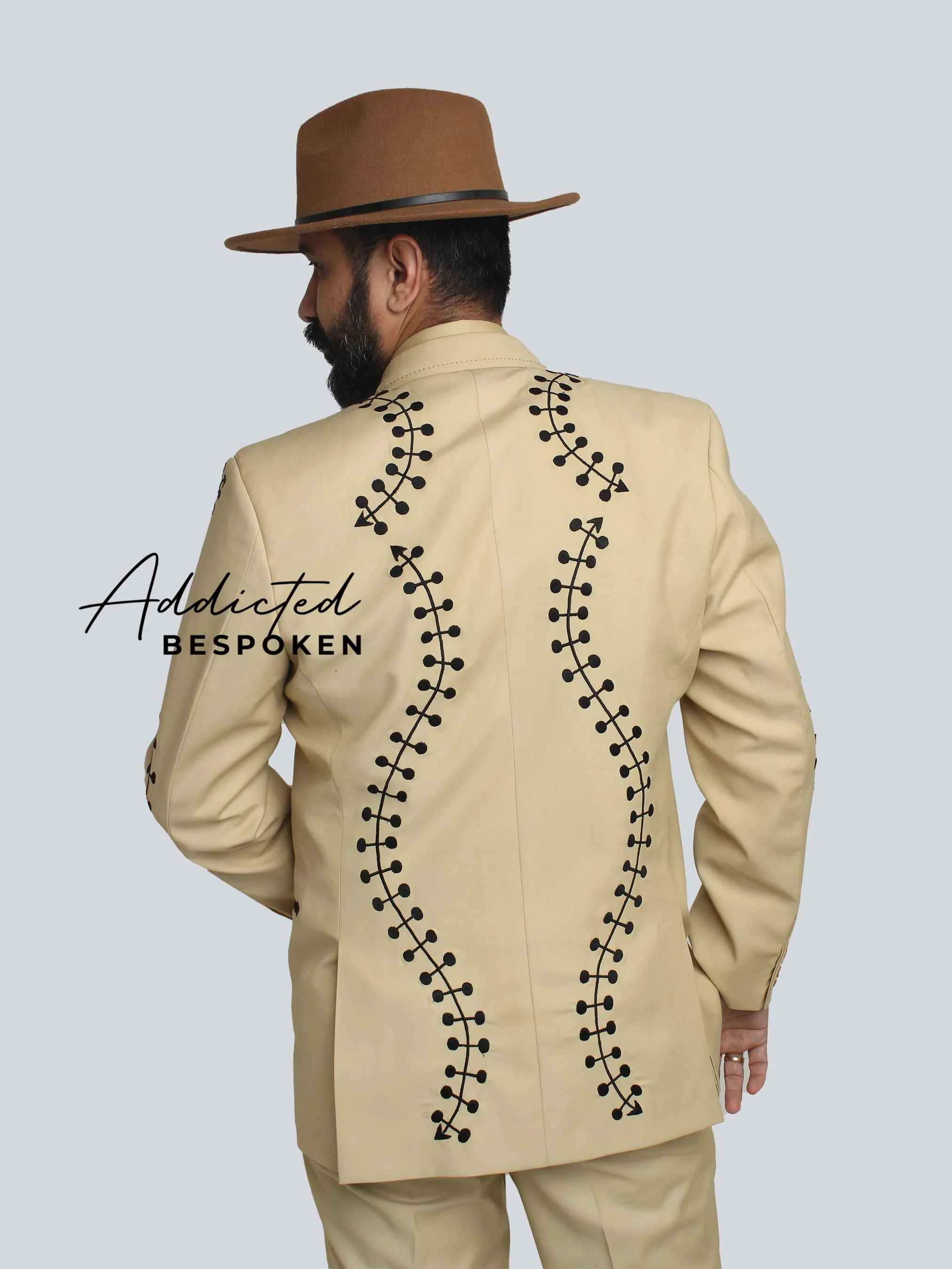 Melody Western Wedding Suit